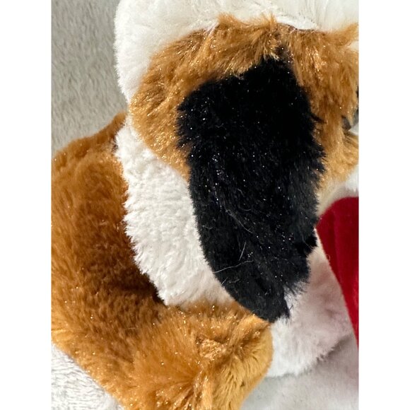 It's in the Bag Plush Puppy Dog Saint Bernard Hound With Tags Stocking Christmas - Picture 10 of 13